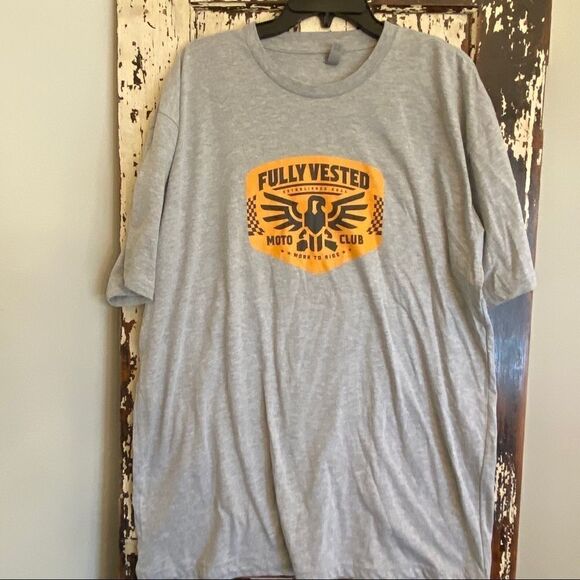 🔥Fully Vested Motor Club T-shirt. - Picture 1 of 9